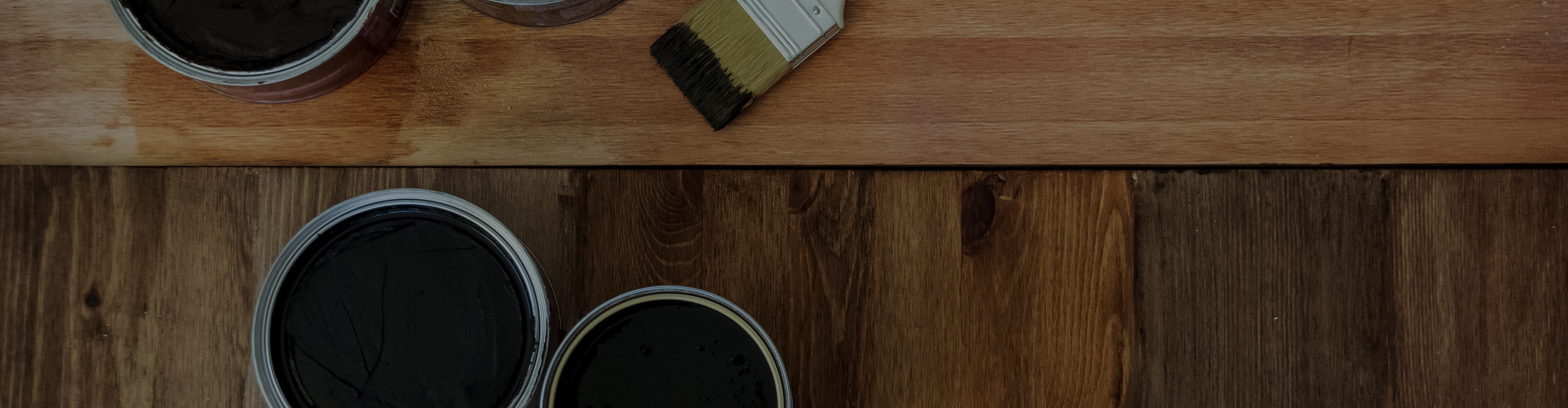 Hardwood flooring closeup with stains. 