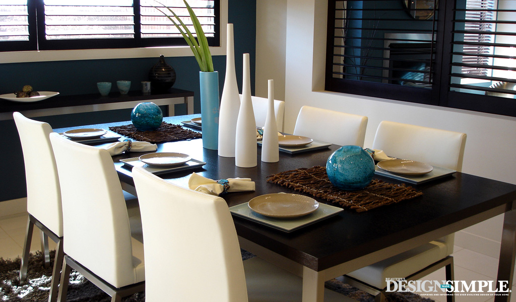 Dining Room for Guests Dining